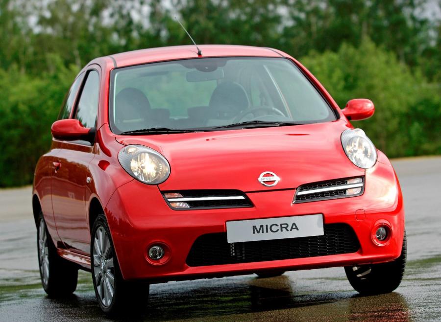  Nissan Micra 160SR 3-Door 2005 года  (фото 2 из 2)